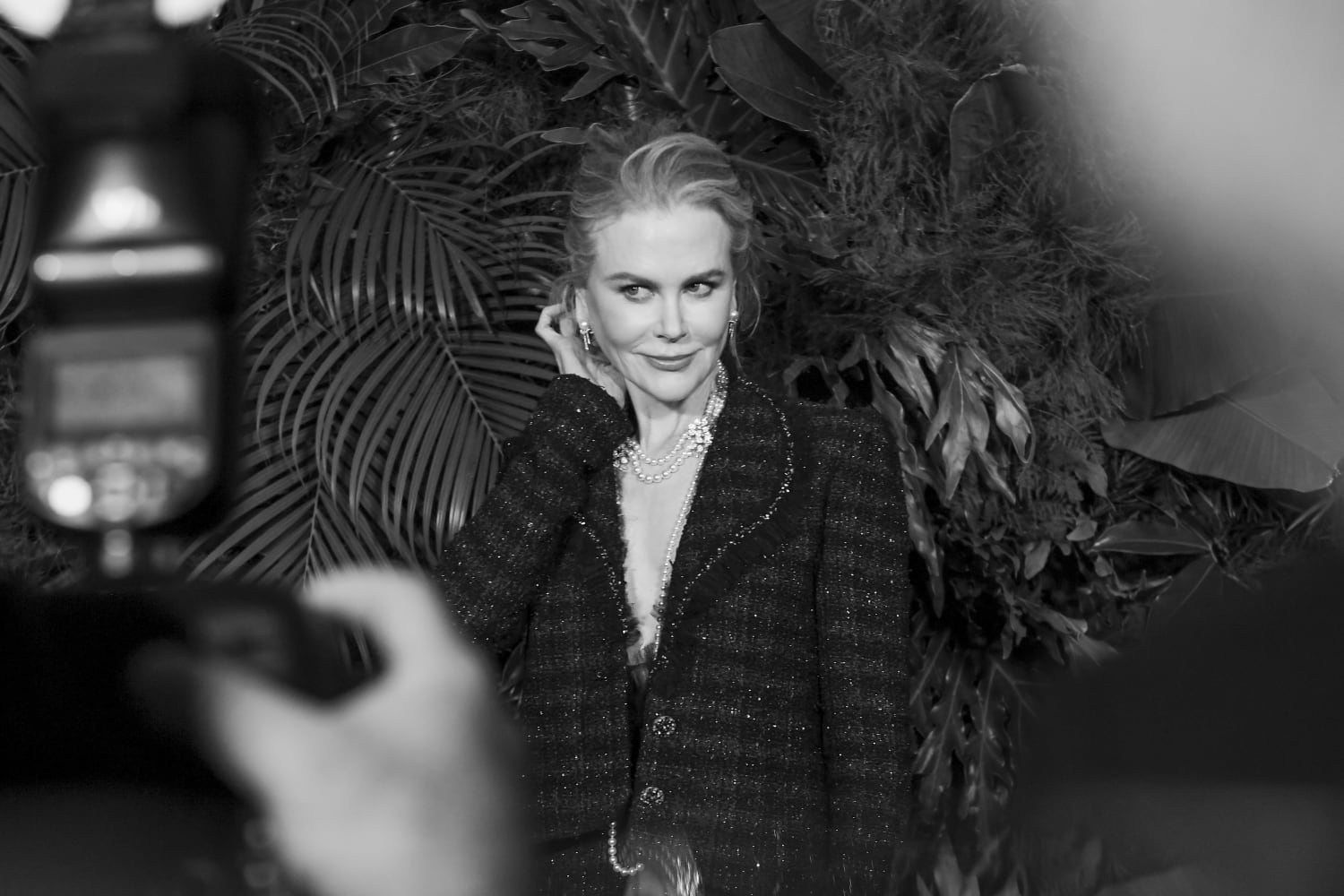 Nicole Kidman au dîner pré-Oscars Chanel et Charles Finch 
