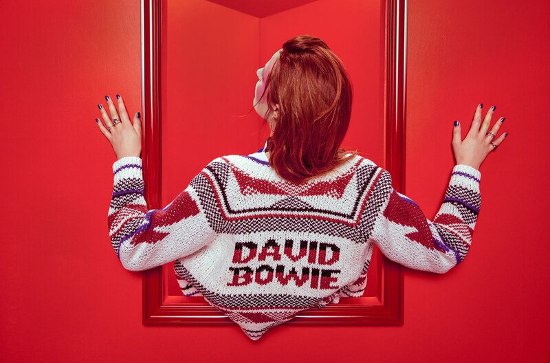 La collaboration Mother x David Bowie