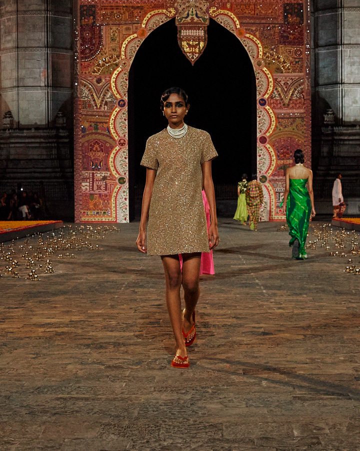 Dior’s Fall 2023 Mumbai show 