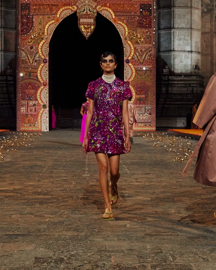 Dior’s Fall 2023 Mumbai show 