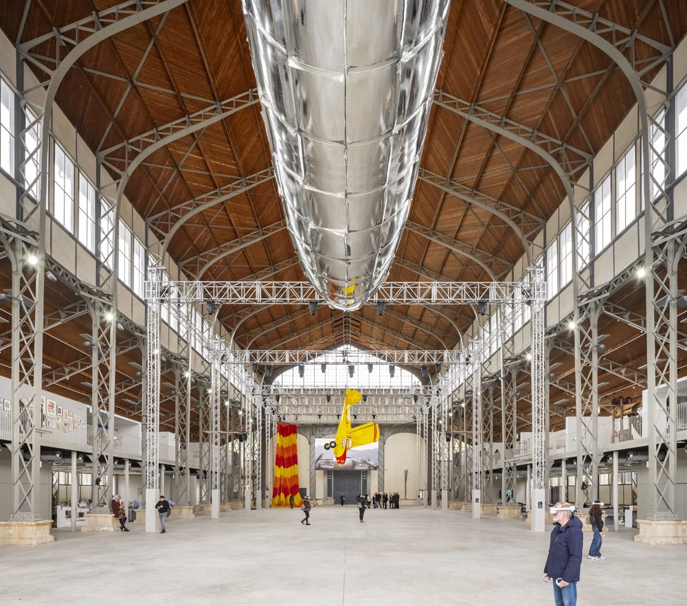 Le Hangar Y © Luc Boegly
