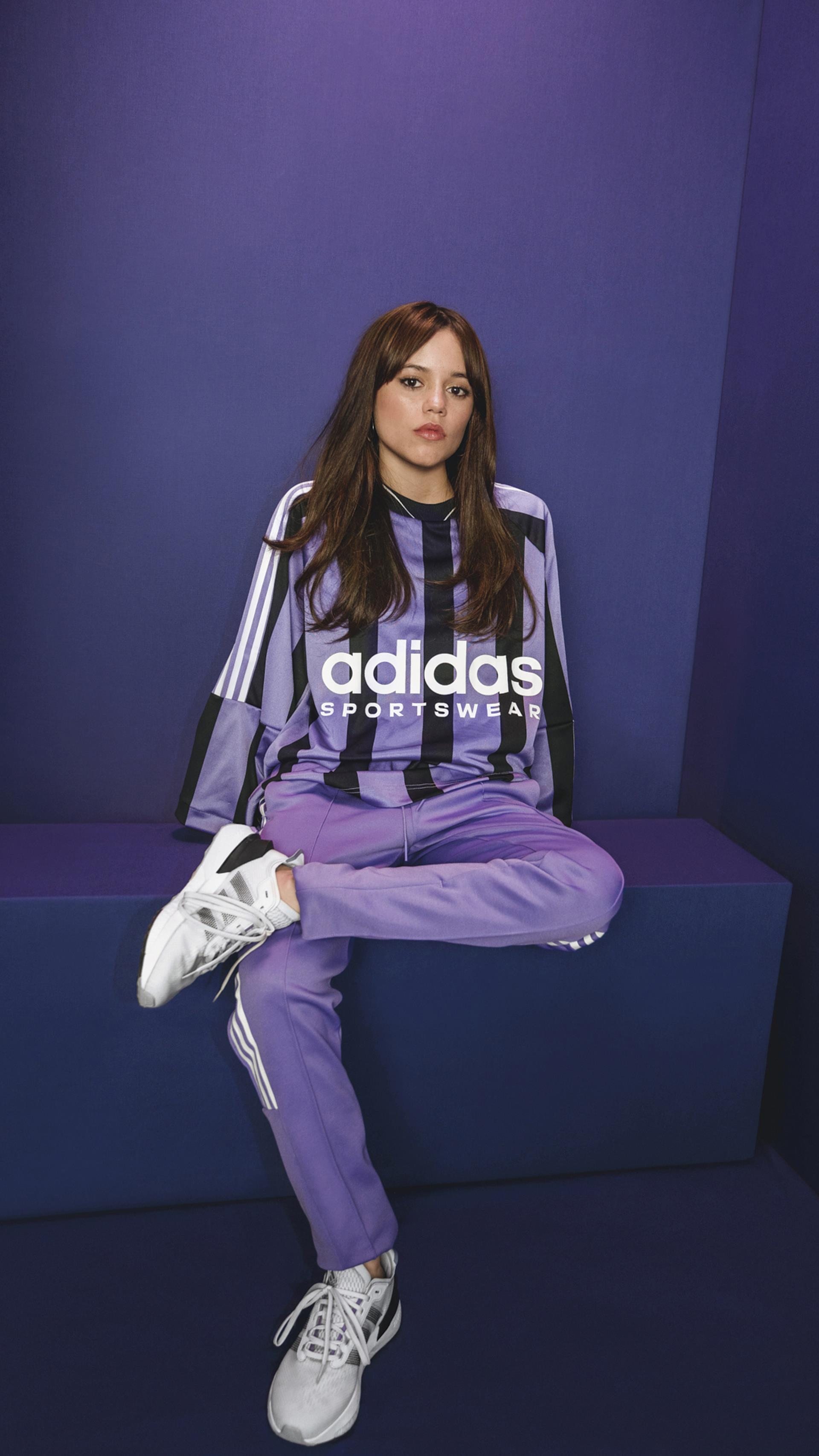 Jenna Ortega, tenez face of Adidas Sportswear by Adidas