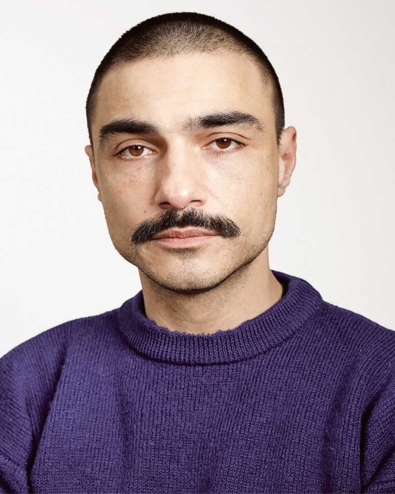 Portrait de Luca Magliano (Magliano), finaliste du prix LVMH 2023 © LVMH