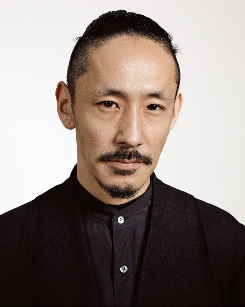 Portrait de Satoshi Kutawa (Setchu), finaliste du prix LVMH 2023 © LVMH
