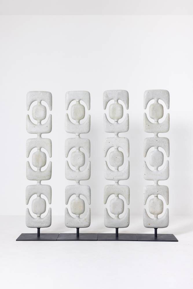 Natasha Dakhli, “Screen Divider” (2021). Galerie Mélissa Paul.