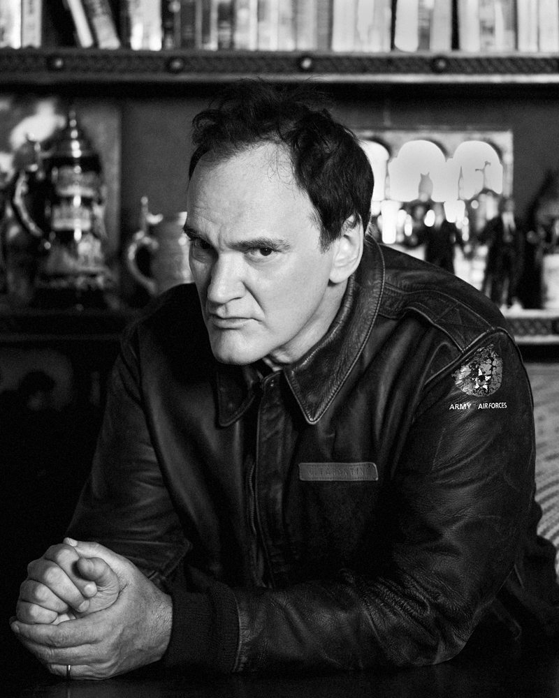 Quentin Tarantino par Julian Ungano © Flammarion