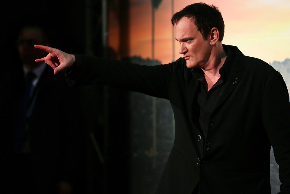 Quentin Tarantino à l’avant-première du film Once Upon a Time... in Hollywood à Rome, le 2 août 2019. Photo par Ernesto Ruscio/Getty Images
