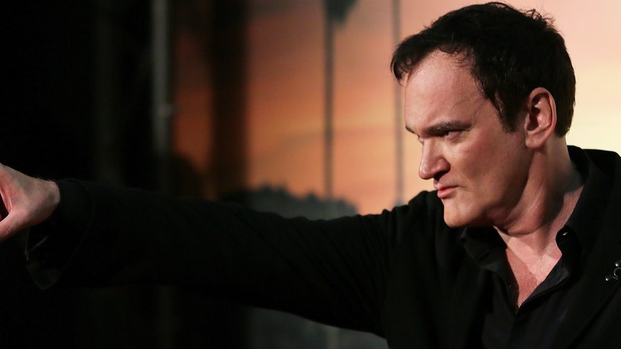 Quentin Tarantino, The Movie Critic, Brad Pitt, Kill Bill 3, Grand Rex