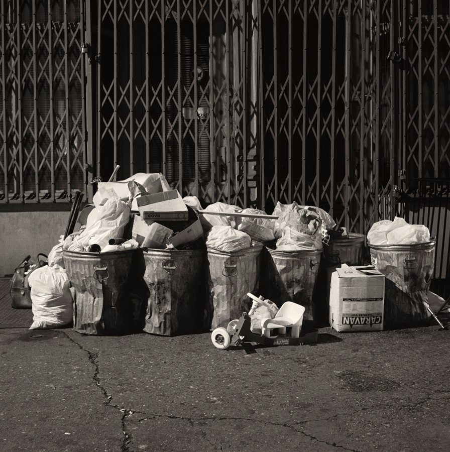 Peter Hujar, Trash, New York, July 2, 1985, 1985. Collection de John Waters. © 2022 The Peter Hujar Archive / Artists Rights Society (ARS), New York.