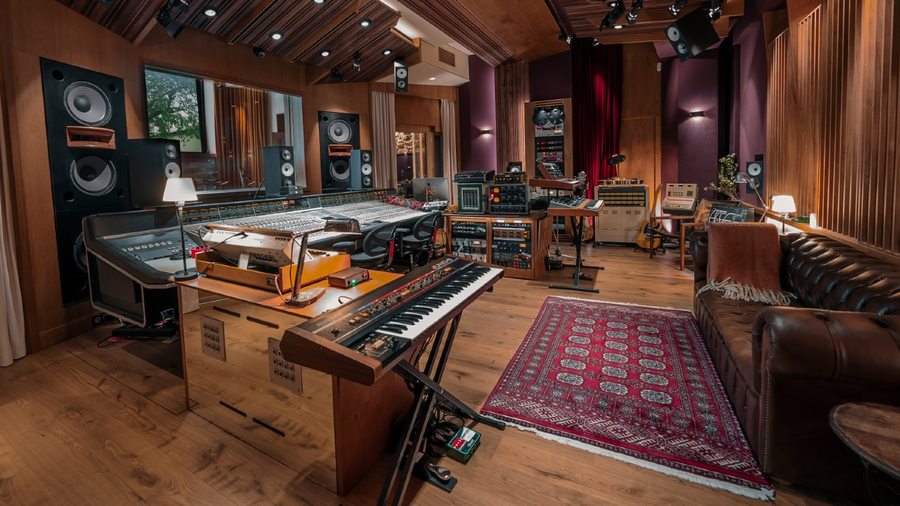 studios d'enregistrement luxe Boyer Miraval