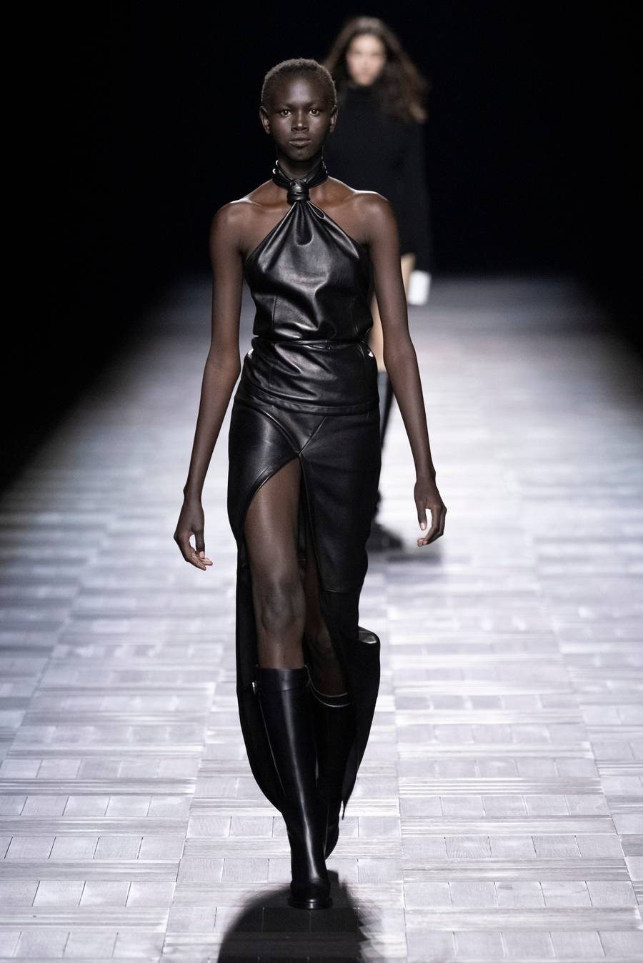 Leather at Ann Demeulemeester Fall/Winter 2023-2024