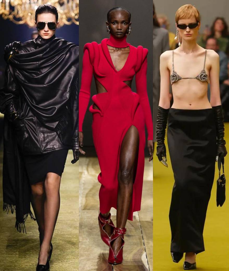 7 tendances repérées à la Fashion Week automne-hiver 2023-2024