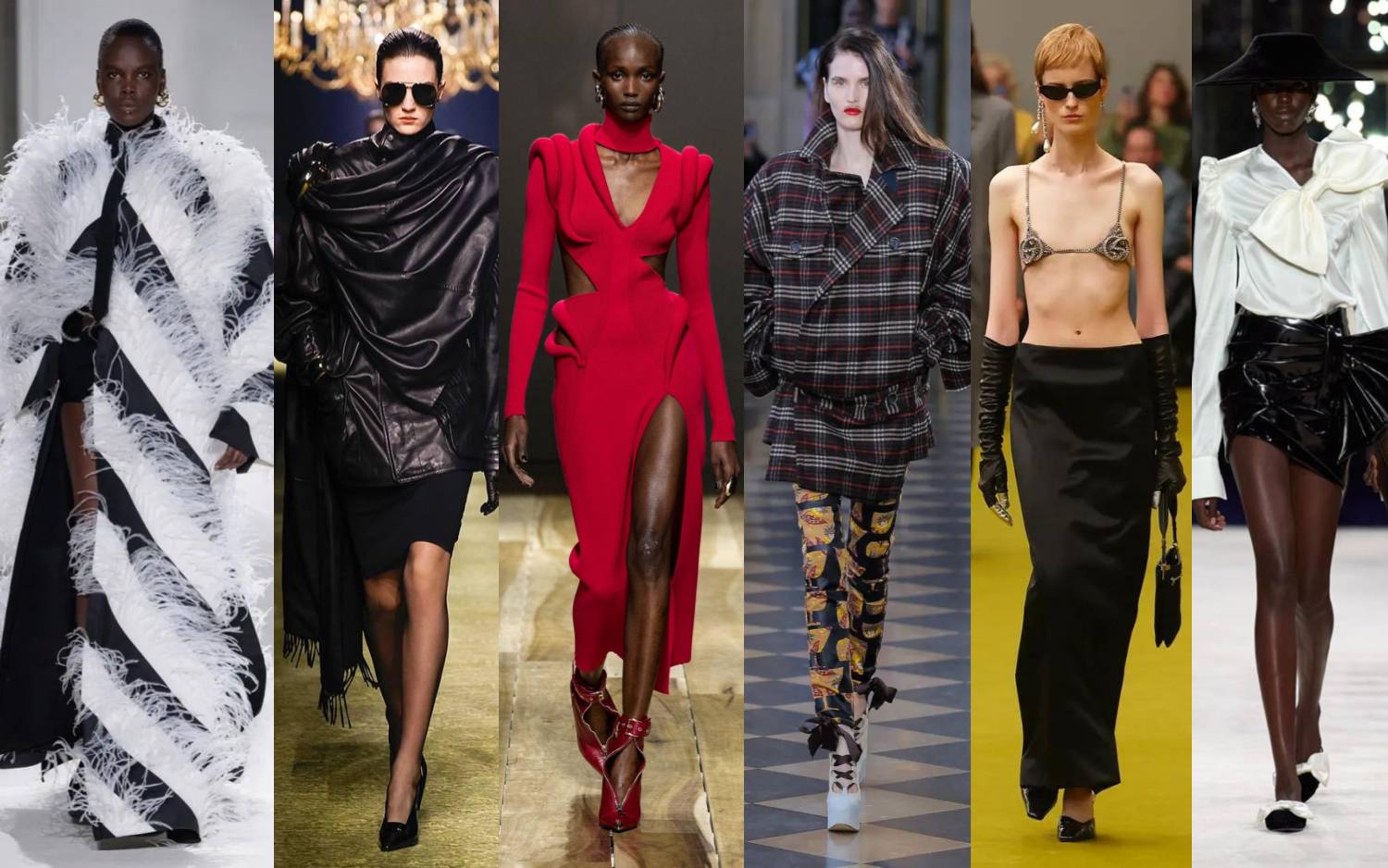 eten impuls tussen 7 trends spotted at the Fall/Winter 2023-2024 Fashion Week