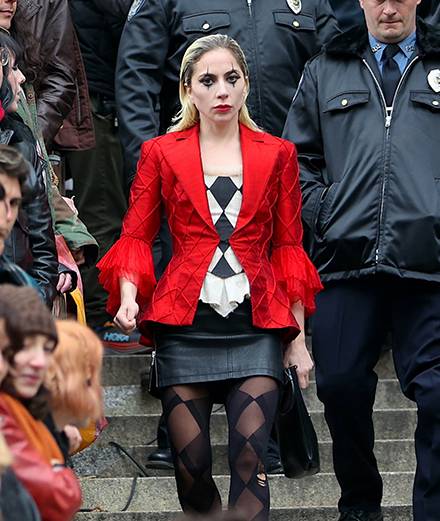 Lady Gaga, Harley Quinn, Joker : Folie à deux, Tournage, Joaquin Phoenix