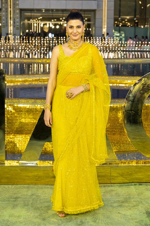 Giovanna Engelbert à l'inauguration du NMACC à Mumbai, le vendredi 31 mars 2023.