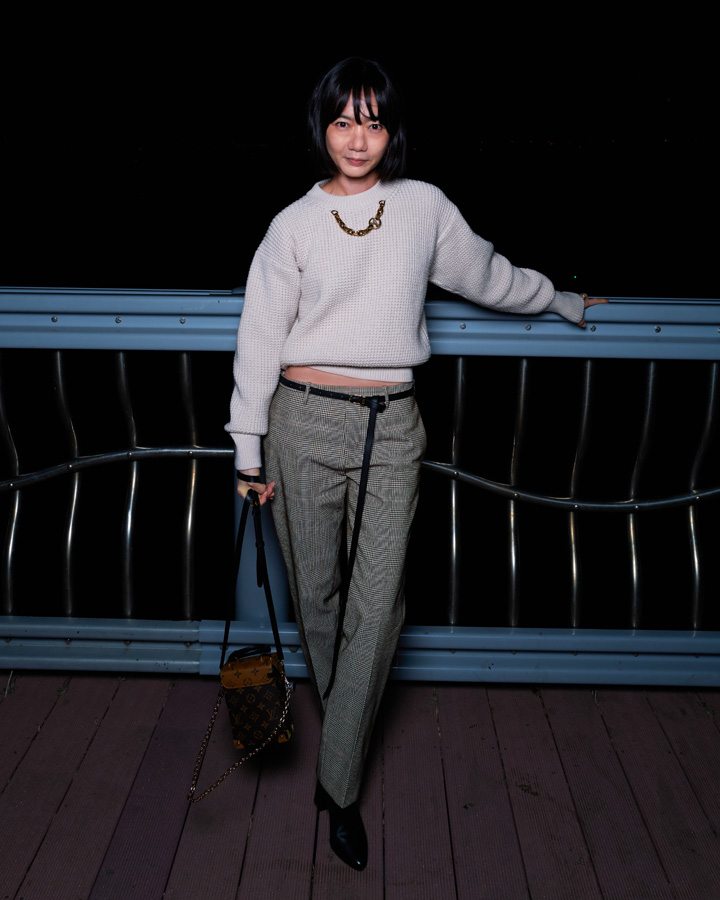Doona Bae au défilé Louis Vuitton Pre-Fall 2023 à Séoul