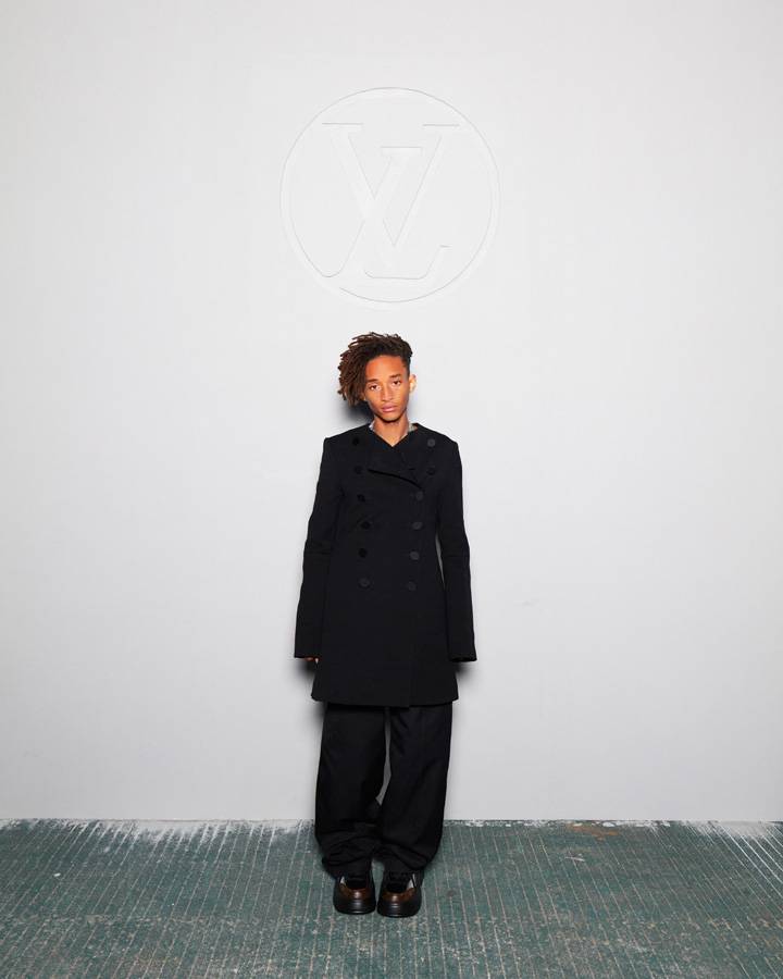 Jaden Smith au défilé Louis Vuitton Pre-Fall 2023 à Séoul