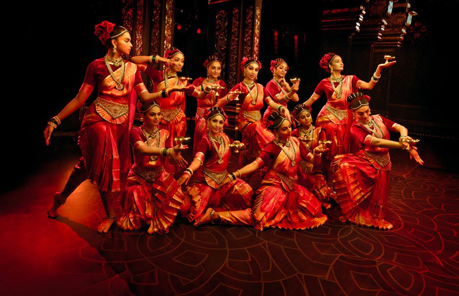 “The Great Indian Musical: Civilization to Nation” au Nita Mukesh Ambani Cultural Centre (NMACC) à Mumbai.