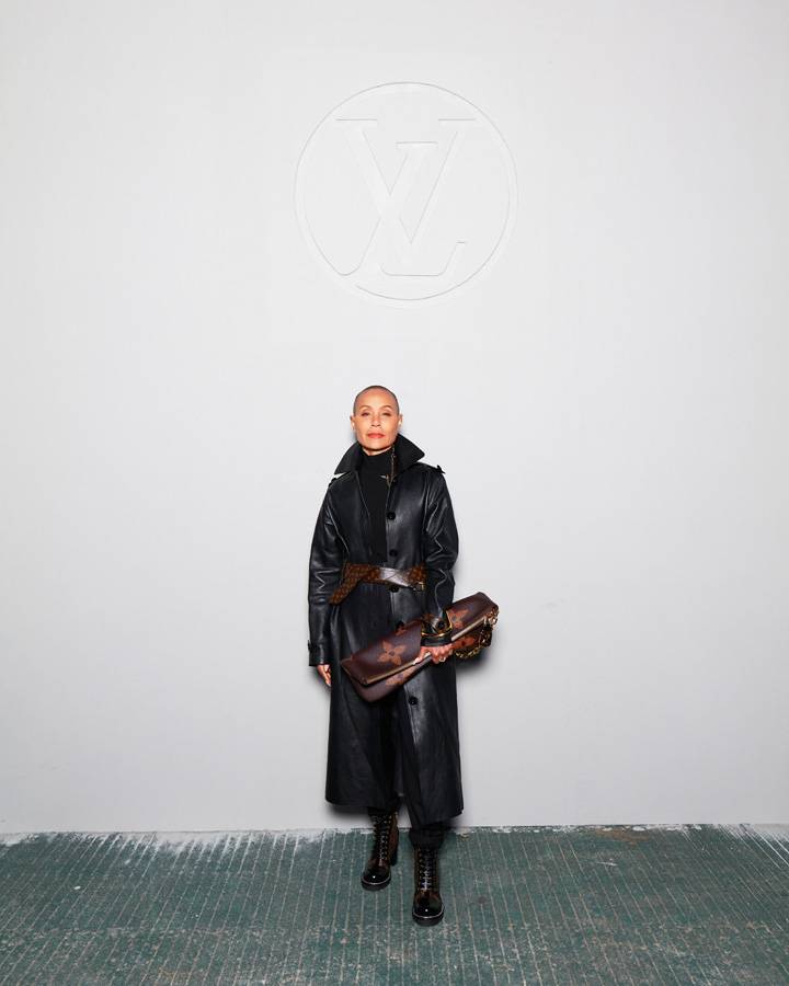 Jada Pinkett Smith au défilé Louis Vuitton Pre-Fall 2023 à Séoul