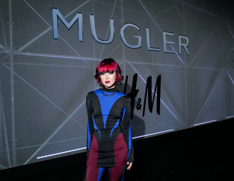Cheri Yun à la soirée Mugler H&M à New York.