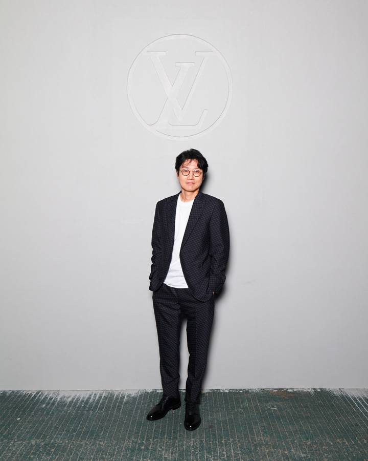 Dong-Hyeok au défilé Louis Vuitton Pre-Fall 2023 à Séoul