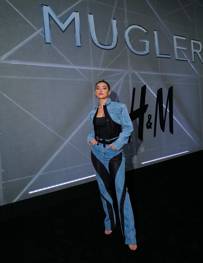 Liza Soberano à la soirée Mugler H&M à New York.