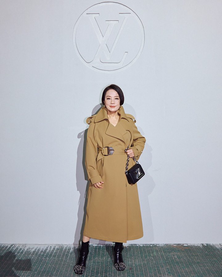 Mihee Chang au défilé Louis Vuitton Pre-Fall 2023 à Séoul
