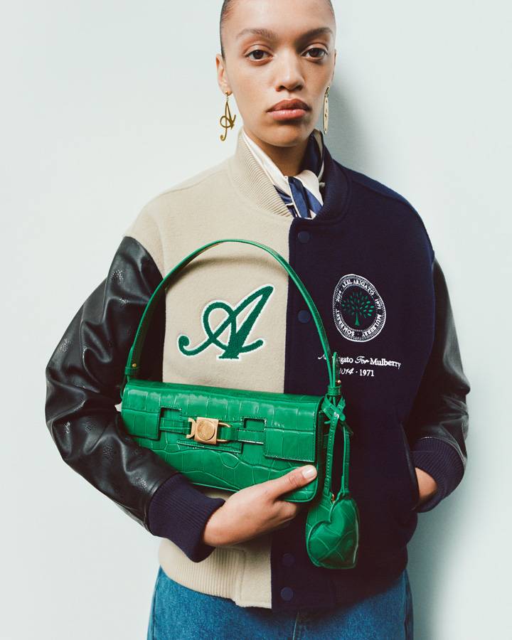 La collection Axel Arigato for Mulberry.