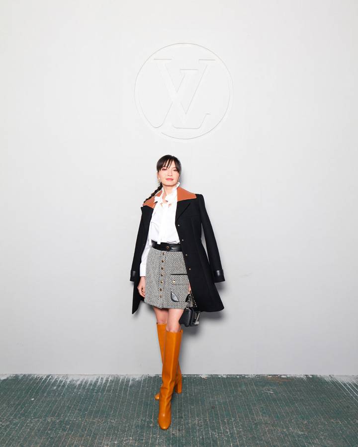 Raline Shah au défilé Louis Vuitton Pre-Fall 2023 à Séoul