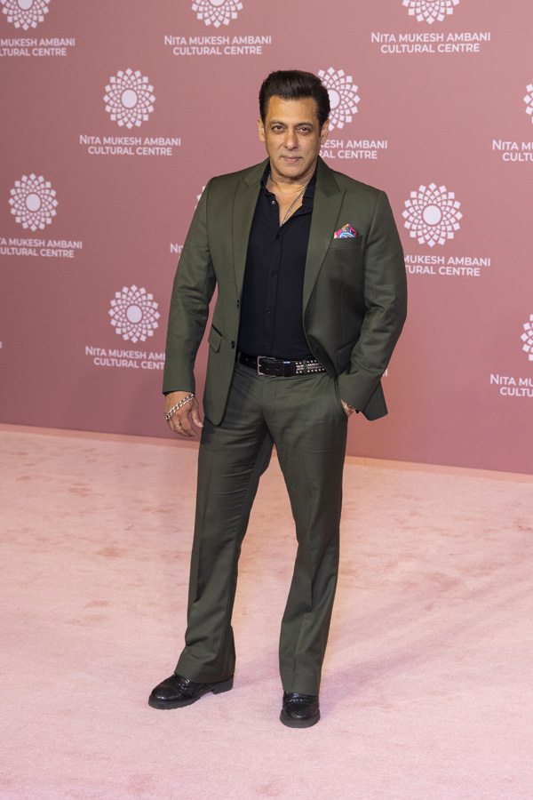 Salman Khan à l'inauguration du NMACC à Mumbai, le samedi 1 avril 2023