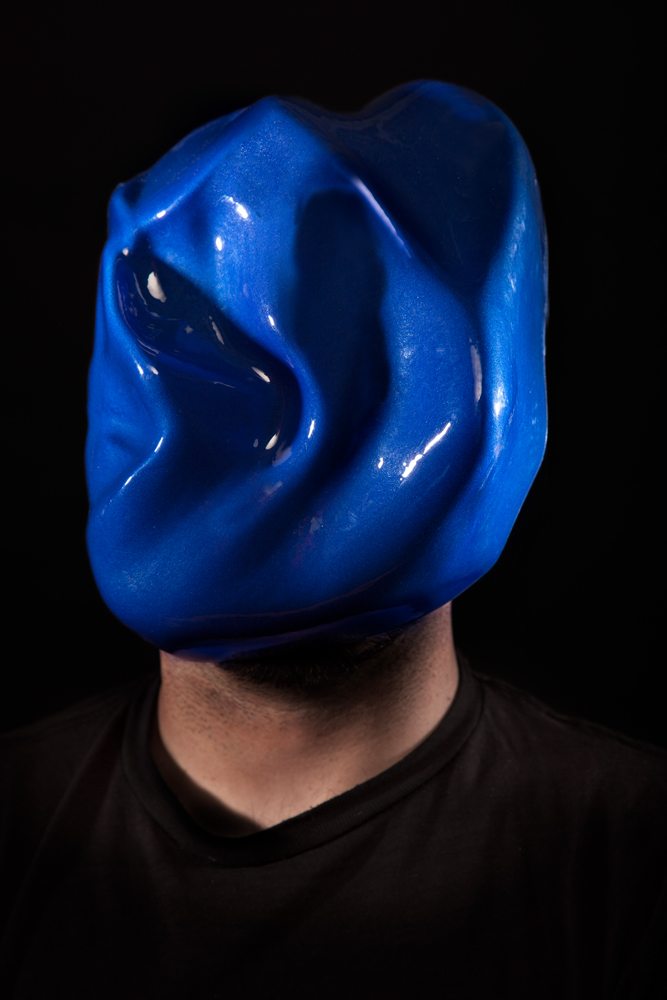 Zach Blas, “Mask - November 20, 2013, New York, NY, from Facial Weaponization Suite” (2013). Courtesy de l’artiste