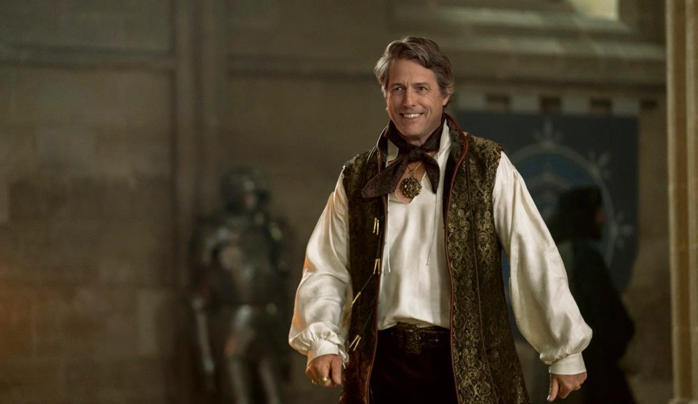 Hugh Grant dans Donjons & Dragons : L'Honneur des voleurs (2023) © Paramount Pictures