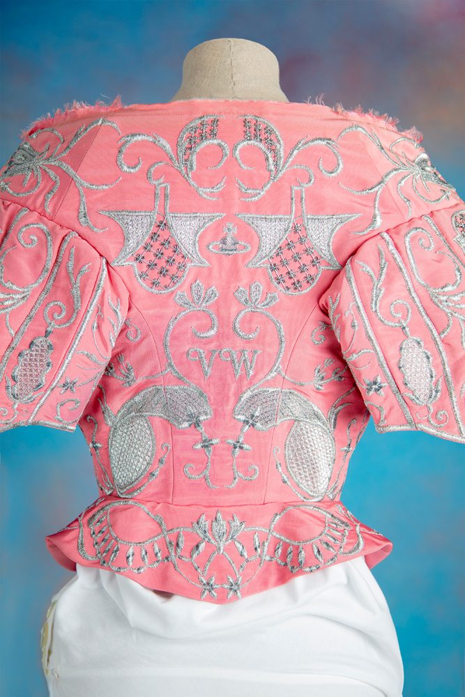 Le short-sleeved court corset, Vivienne Westwood Gold Label Spring-Summer 2012 ‘War & Peace’ collection.