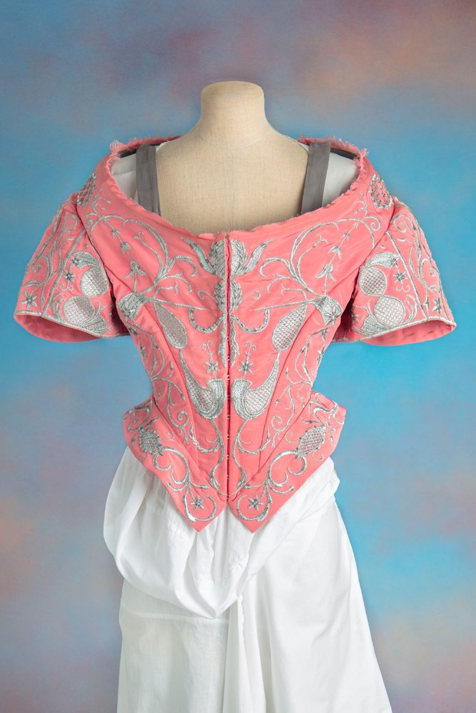 Le short-sleeved court corset, Vivienne Westwood Gold Label Spring-Summer 2012 ‘War & Peace’ collection.