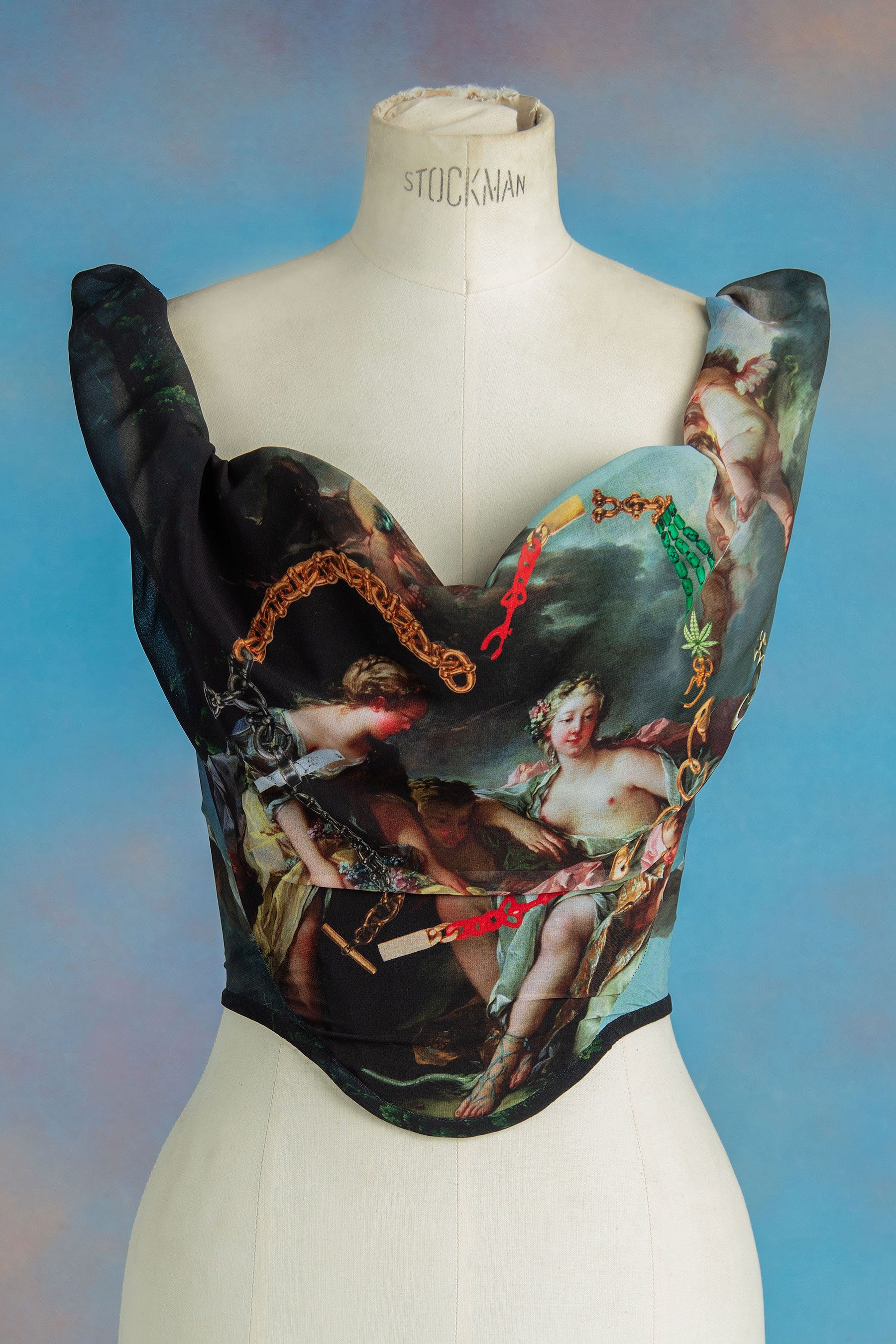 Le Sunday Corset, Vivienne Westwood Spring-Summer 2023 ‘Born to Rewild’ Collection