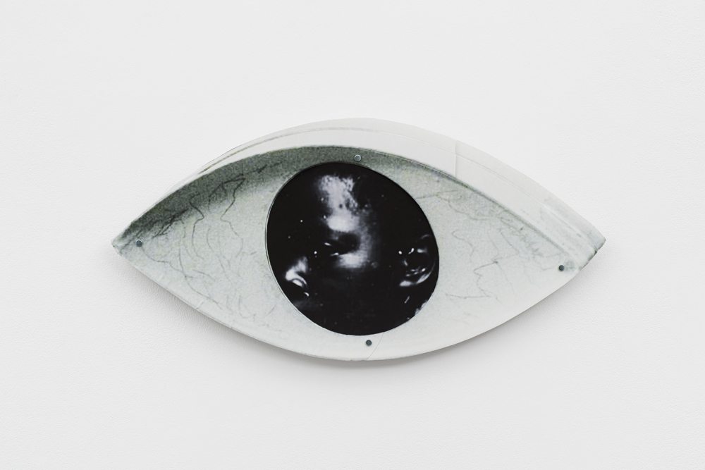 Frida Orupabo, "Eye", 2022