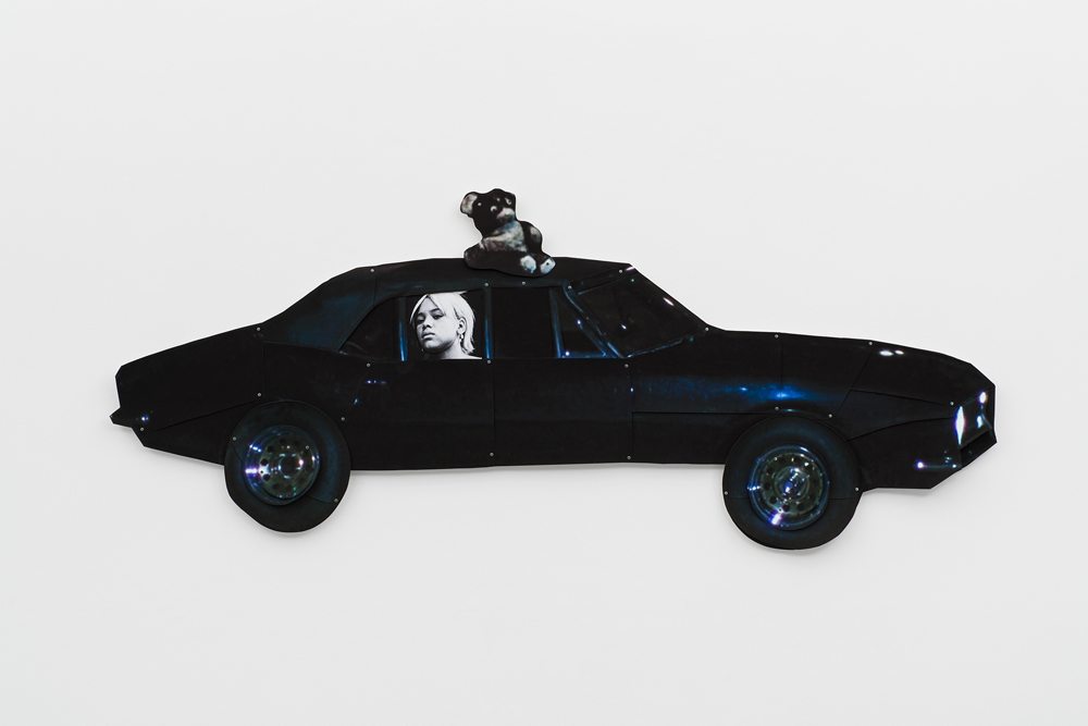 Frida Orupabo, "Car Ride", 2022
