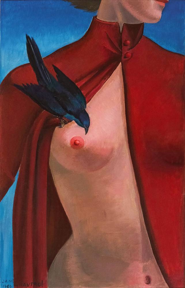 Jane Graverol (1905-1984), “Le Sacre de Printemps” (1960). Huile sur toile, RAW (Rediscovering Art by Women), © Stéphane Pons, ADAGP Paris 2023.
