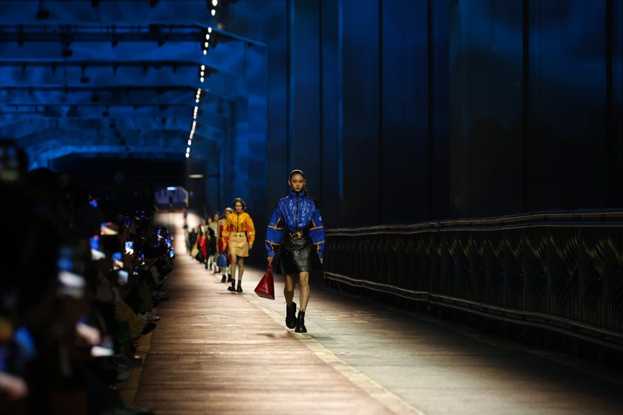 Le défilé Louis Vuitton Pre-Fall 2023 à Séoul