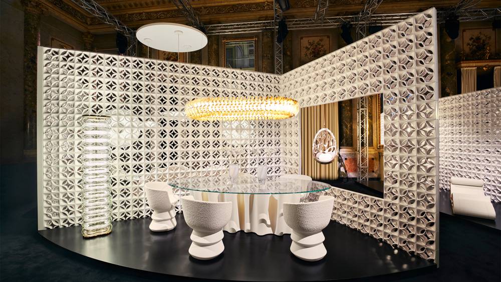 Les nouveaux Objets Nomades de Louis Vuitton à Milan.