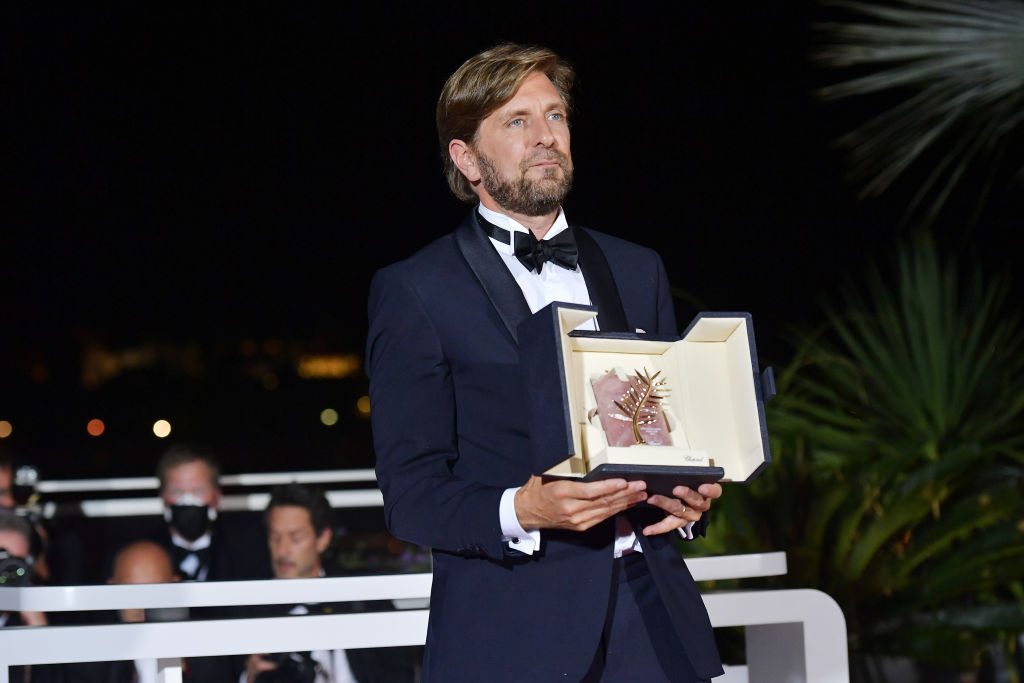 Le réalisateur suédois Ruben Ostlund, président du Festival de Cannes 2023, lauréat de la Palme d'Or en 2022. Photo par Dominique Charriau/WireImage