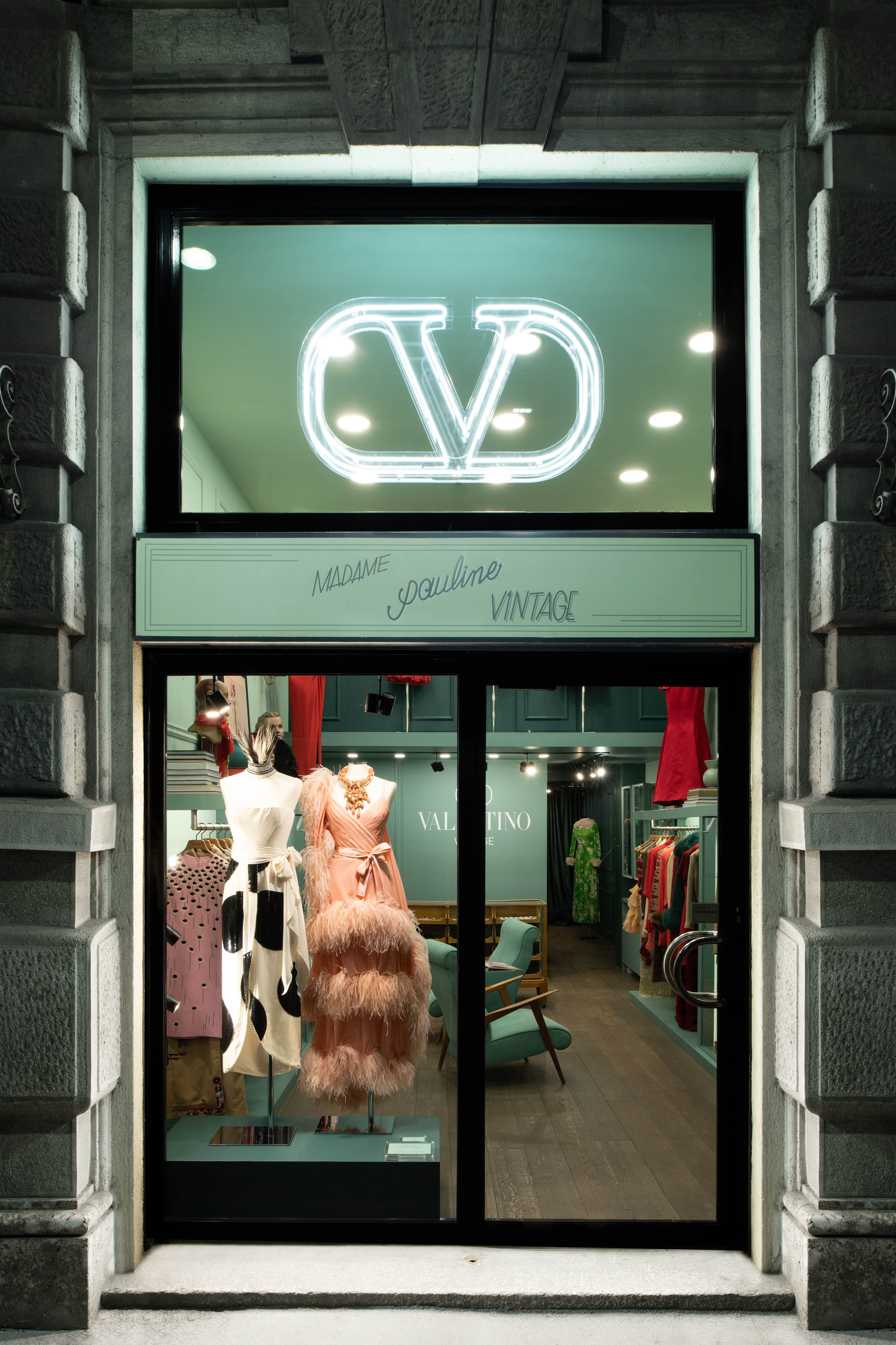 Valentino Vintage à Milan.