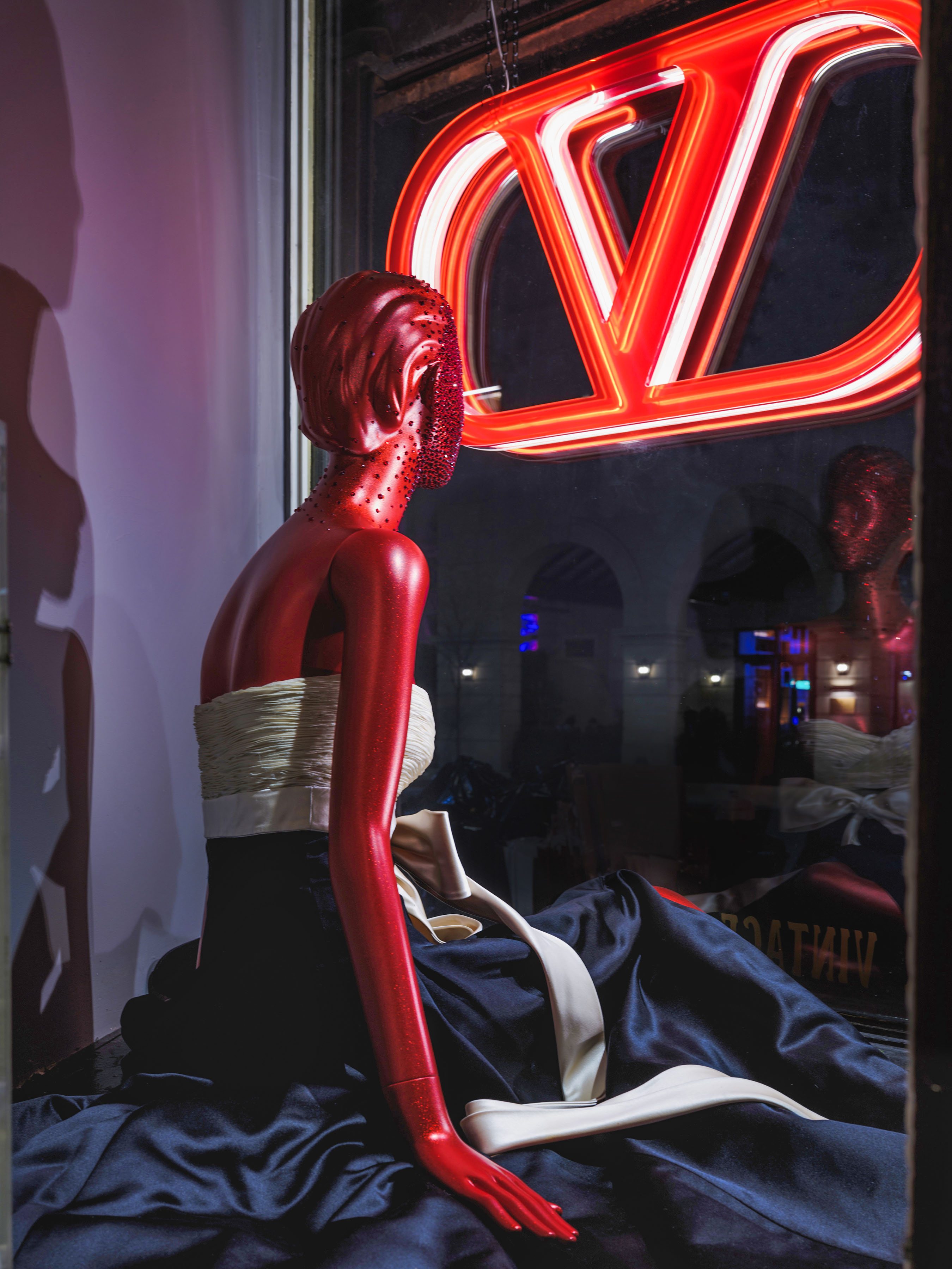 Valentino Vintage à New York.