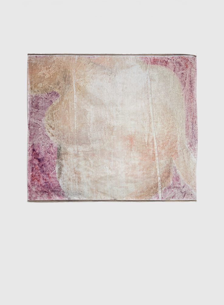 Ser Serpas, “Untitled” (2022). Huile sur toile, 215 x 245 cm.