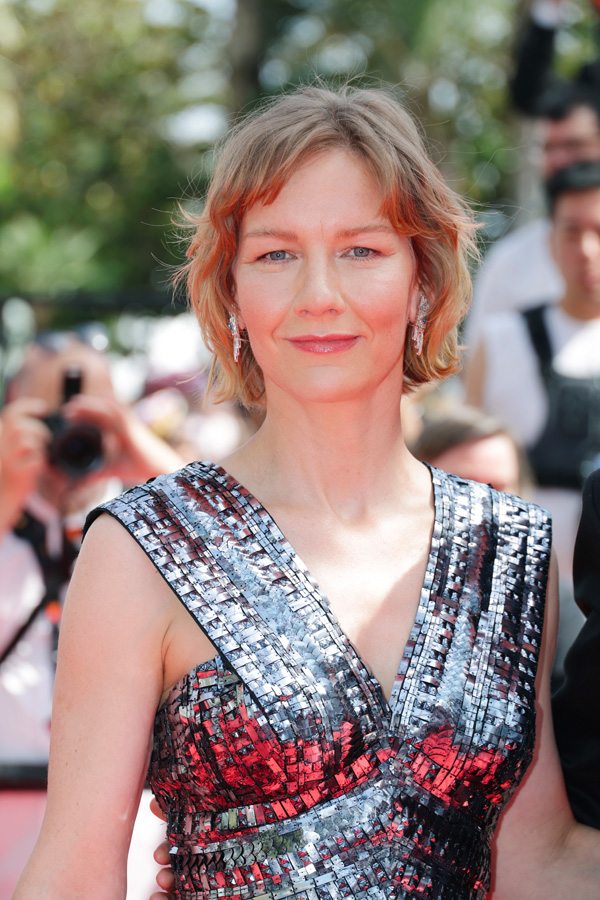 Sandra Hüller en Louis Vuitton au Festival de Cannes 2023