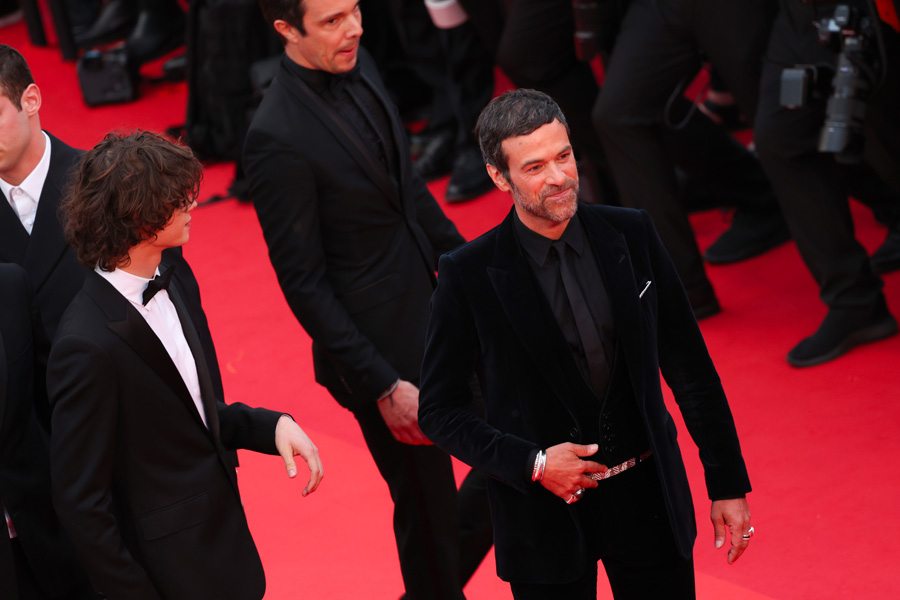 Romain Duris en Boucheron au Festival de Cannes 2023