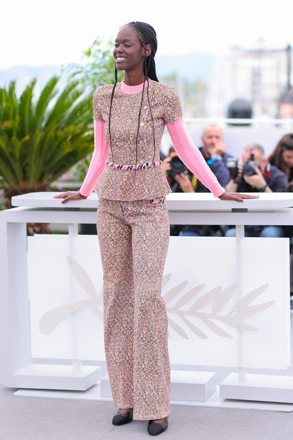 Ramata Toulaye Sy en Chanel au Festival de Cannes 2023