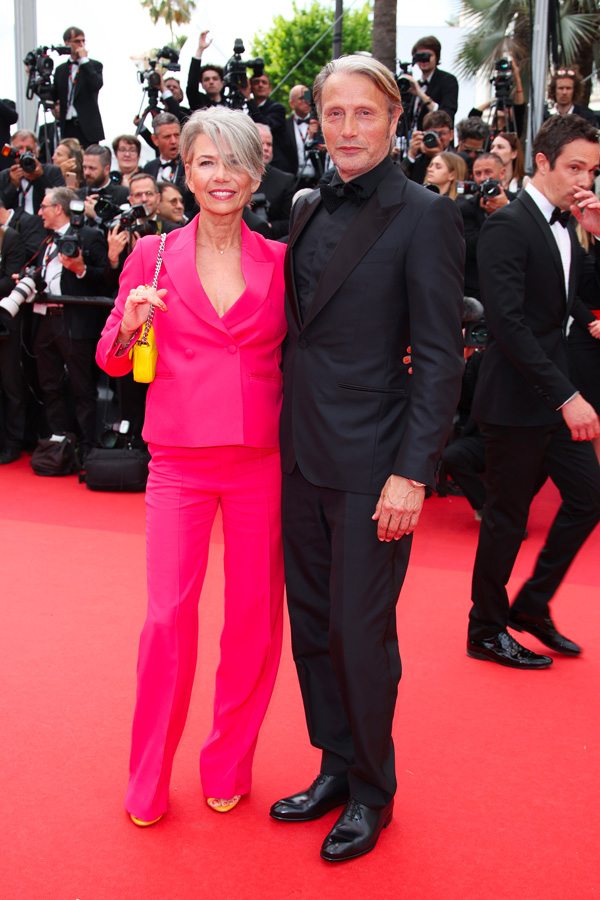 Mads Mikkelsen en Zegna et Chopard au Festival de Cannes 2023 
