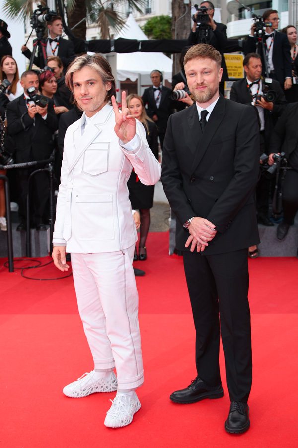 Orelsan en Dior au Festival de Cannes 2023
