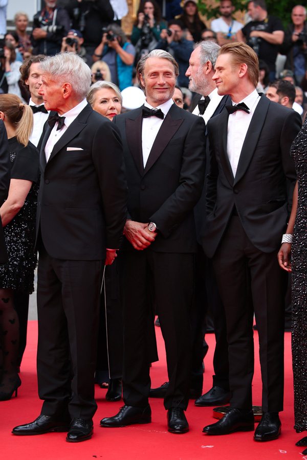Mads Mikkelsen en Zegna au Festival de Cannes 2023
